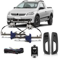 Kit-Vidro-Eletrico-Dianteiro-Sensorizado-Volkswagen-Saveiro-G5-2009-2010-2011-2012-2013