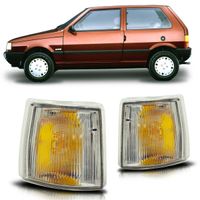 Lanterna-Dianteira-Pisca-Seta-Uno-1991-1992-1993-1994-1995-1996-1997-1998-1999-Cristal-Modelo-Arteb