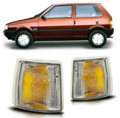 Lanterna-Dianteira-Pisca-Seta-Uno-1991-1992-1993-1994-1995-1996-1997-1998-1999-Cristal-Modelo-Arteb