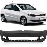 Parachoque-Dianteiro-Volkswagen-Gol-Voyage-G6-2013-2014-2015-2016-Preto-Liso