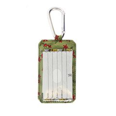 Tag-Identificacao-De-Mala-Luggage-Lily-em-Patchwork-Original
