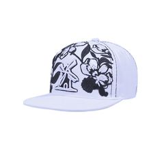 Bone-Giulianno-Fiori-Ralph-White-Bordado-Flores-Aba-Reta
