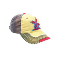 Bone-Giulianno-Fiori-Duncan-Beige-Strapback-Adulto-Aba-Curva