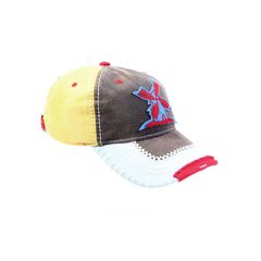 Bone-Giulianno-Fiori-Duncan-Mustard-Strapback-Adulto-Aba-Curva