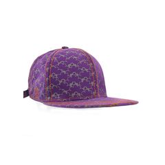 Bone-Giulianno-Fiori-Morgan-Purple-Strapback-Adulto-Aba-Reta