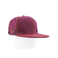 Bone-Giulianno-Fiori-Morgan-Red-Strapback-Adulto-Aba-Reta