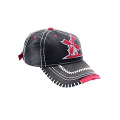 Bone-Giulianno-Fiori-Duncan-Black-Strapback-Adulto-Aba-Curva
