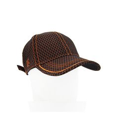 Bone-Giulianno-Fiori-Nick-Orange-Strapback-Adulto-Aba-Curva