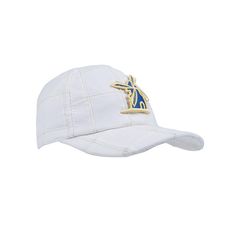 Bone-Giulianno-Fiori-Patchwork-Aiden-Personalizado-Logo-Moinho-Amarelo-com-Azul-Strapback-Adulto-Aba-Curva