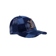 Bone-Giulianno-Fiori-Patchwork-Bryan-Personalizado-Logo-Moinho-Dourado-Com-Lilas-Strapback-Adulto-Aba-Curva