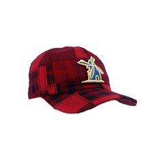 Bone-Giulianno-Fiori-Patchwork-Dennis-Personalizado-Logo-Moinho-Amarelo-Com-Azul-Strapback-Adulto-Aba-Curva