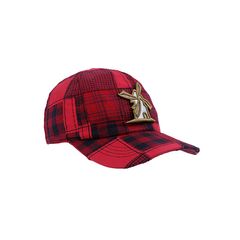 Bone-Giulianno-Fiori-Patchwork-Dennis-Personalizado-Logo-Moinho-Verde-Militar-Com-Branco-Strapback-Adulto-Aba-Curva