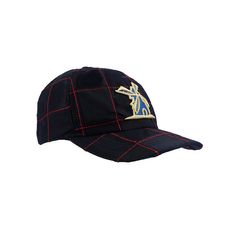 Bone-Giulianno-Fiori-Patchwork-Gary-Personalizado-Logo-Moinho-Amarelo-Com-Azul-Strapback-Adulto-Aba-Curva