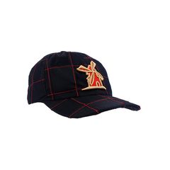 Bone-Giulianno-Fiori-Patchwork-Gary-Personalizado-Logo-Moinho-Amarelo-Com-Vermelho-Strapback-Adulto-Aba-Curva