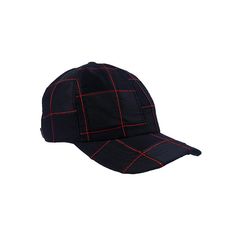 Bone-Giulianno-Fiori-Patchwork-Gary-Preto-Com-Vermelho-Strapback-Adulto-Aba-Curva