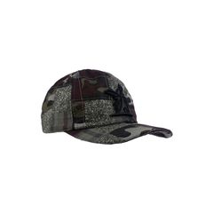Bone-Giulianno-Fiori-Patchwork-Jack-Personalizado-Logo-Moinho-Preto-Com-Verde-Militar-Strapback-Adulto-Aba-Curva