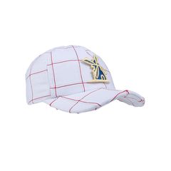 Bone-Giulianno-Fiori-Patchwork-Jaden-Personalizado-Logo-Moinho-Amarelo-Com-Azul-Strapback-Adulto-Aba-Curva