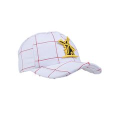 Bone-Giulianno-Fiori-Patchwork-Jaden-Personalizado-Logo-Moinho-Amarelo-Com-Preto-Strapback-Adulto-Aba-Curva