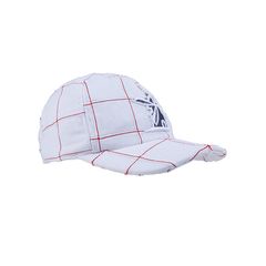 Bone-Giulianno-Fiori-Patchwork-Jaden-Personalizado-Logo-Moinho-Branco-Com-Cinza-Strapback-Adulto-Aba-Curva