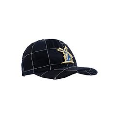 Bone-Giulianno-Fiori-Patchwork-Kevin-Personalizado-Logo-Moinho-Amarelo-Com-Azul-Strapback-Adulto-Aba-Curva
