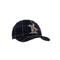 Bone-Giulianno-Fiori-Patchwork-Kevin-Personalizado-Logo-Moinho-Bege-Com-Verde-Militar-Strapback-Adulto-Aba-Curva