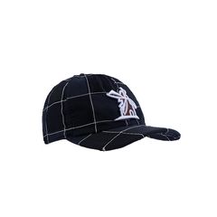 Bone-Giulianno-Fiori-Patchwork-Kevin-Personalizado-Logo-Moinho-Branco-Com-Marrom-Strapback-Adulto-Aba-Curva