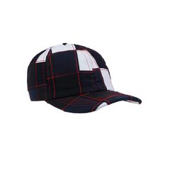 Bone-Giulianno-Fiori-Patchwork-Richard-Cinza-E-Preto-Strapback-Adulto-Aba-Curva