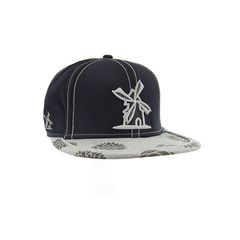 Bone-Giulianno-Fiori-Pike-Strapback-Adulto-Aba-Reta