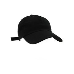 Bone-Giulianno-Fiori-Ralph-Black-Strapback-Adulto-Aba-Curva