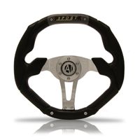 Volante-Esportivo-Automotive-Imports-Magma-Cinza-350mm