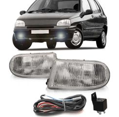 Kit-Farol-de-Milha-Auxiliar-Megane-Clio-Laguna-R19-1996-1997-1998-1999-Botao-Universal