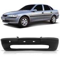 Para-choque-Dianteiro-Chevrolet-Vectra-1996-1997-1998-1999-Preto-sem-Furo-para-Milha