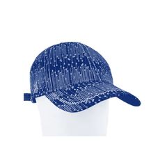 Bone-Giulianno-Fiori-Gordon-Blue-Strapback-Adulto-Aba-Curva