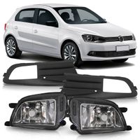 Par-Farol-de-Milha-Auxiliar---Par-Moldura-Grade-do-Milha-Gol-Voyage-G6-2013-2014-2015-2016