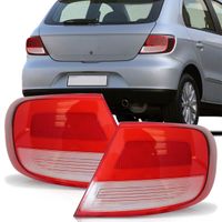 Lente-Lanterna-Traseira-Volkswagen-Gol-G5-2008-2009-2010-2011-2012-2013-Bicolor