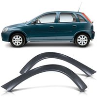 Alargador-Moldura-do-Paralama-Traseiro-Chevrolet-Corsa-Hatch-4-Portas-2000-2001-2002-Primer