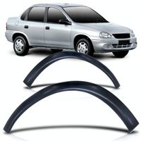 Alargador-Moldura-do-Paralama-Dianteiro-Chevrolet-Corsa-Hatch-Sedan-Classic-G1-2000-2001-2002-2003-2004-2005-2006-2007-2008-2009-2010