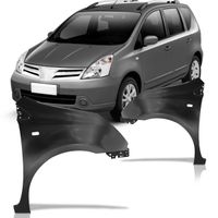 Paralama-Nissan-Livina-2009-2010-2011-2012-2013-2014-com-Furo-para-Pisca