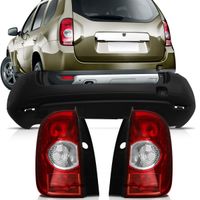 Kit-Renault-Duster-2012-2013-2014-Parachoque-Traseiro---Par-Lanterna-Traseira-Bicolor