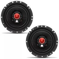 Par-Alto-Falantes-Bomber-Triaxial-BBR-6-Polegadas-50W-RMS-4-Ohms-Bobina-Simples-Preto