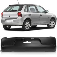 Parachoque-Traseiro-Volkswagen-Gol-G4-2006-2007-2008-2009-2010-2011-2012-2013-2014-Texturizado