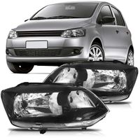 Farol-Volkswagen-Fox-2010-2011-2012-2013-2014-Mascara-Negra-