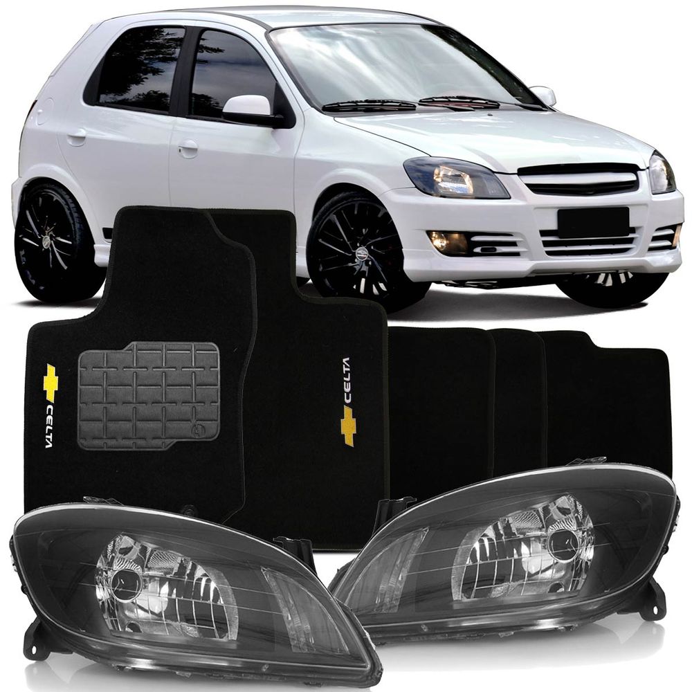 Combo Celta 2007 2008 2009 2010 2011 2012 2013 2014 2015 Par Farol