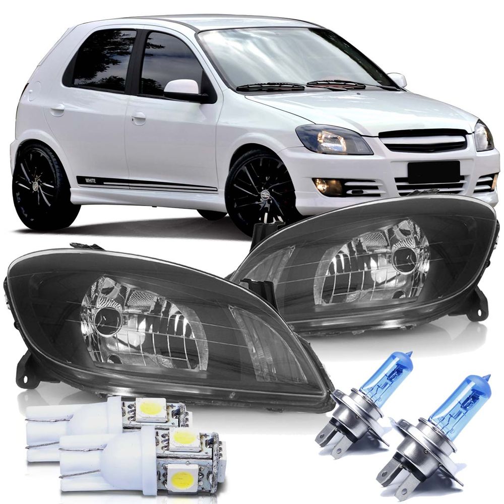 Par Farol Chevrolet Celta 2007 2008 2009 2010 2011 2012 2013 2014 2015