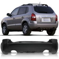Parachoque-Traseiro-Hyundai-Tucson-V6-2.7-2004-2005-2006-2007-2008-2009-2010-2011-2012-2013-2014-2015-2016