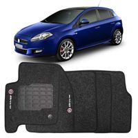 Tapete-Carpete-Bravo-Grafite-2011-2012-Logo-Bordado-Fiat-2-Lados-Dianteiro-