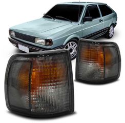 Lanterna-Dianteira-Pisca-Seta-Gol-Parati-Saveiro-Voyage-Quadrado-G1-1991-1992-1993-1994-Modelo-Arteb-Fume-