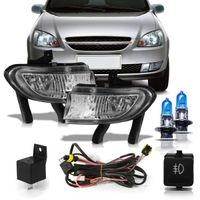 Kit-Farol-de-Milha-Auxiliar-Chevrolet-Classic-2011-2012-2013-2014-2015-2016-Botao-Modelo-Original-Com-Super-Branca