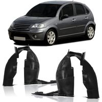 Parabarro-Dianteiro-Citroen-C3-2004-2005-2006-2007-2008-2009-2010-2011-2012