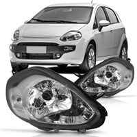 Farol-Fiat-Punto-2012-2013-2014-2015-2016-Mascara-Cromada